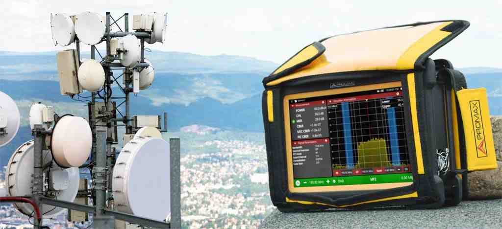 promax outdoor rf analyzer web